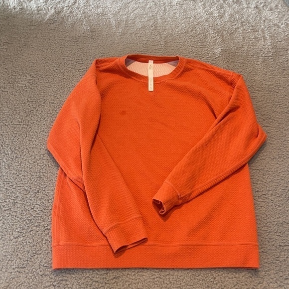 Lululemon All Yours Crew *Bubble Dot
Heathered Brick / White size 12 - Picture 3 of 9